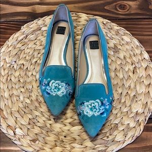 White House Black Market Flats